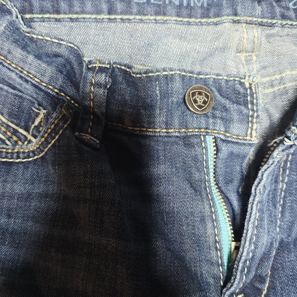 Ariat Women's Boot Cut Jeans in Blue - Picture 2 of 6